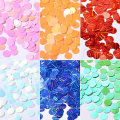 Flocos de glitter Sale quente Floco de glitter redondo de 3 mm para decoração de cosméticos glitter